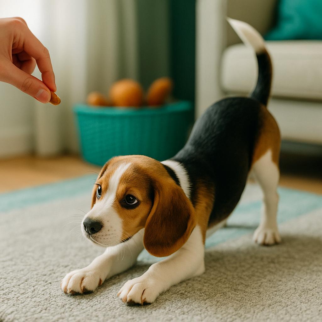Learn from potty accidents