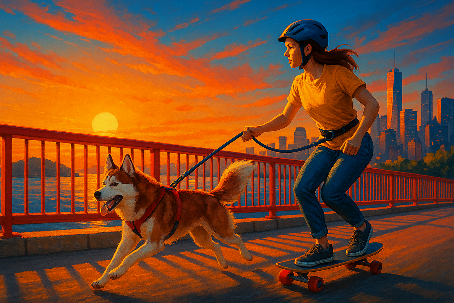 First aid kit and water bottle