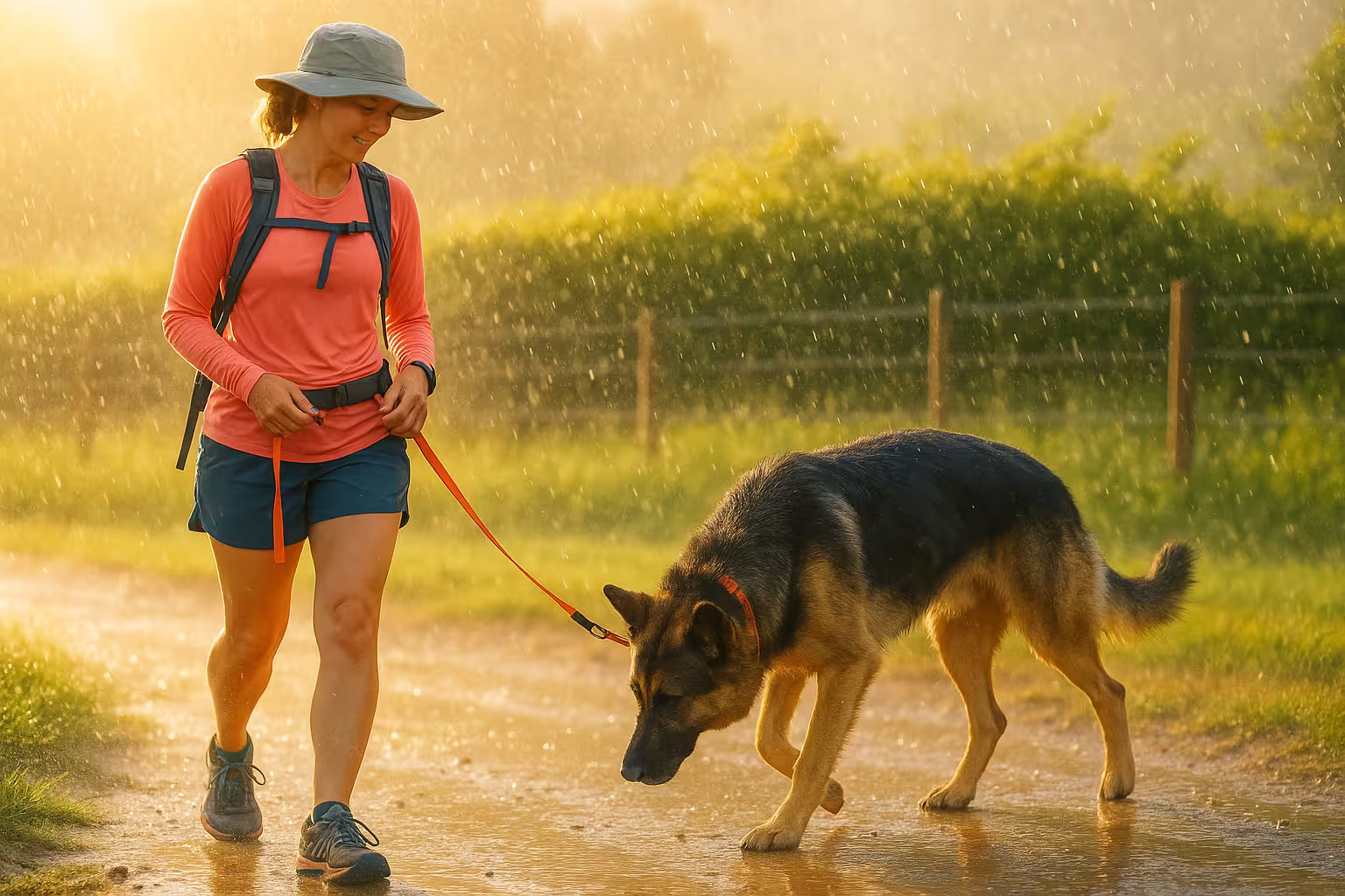 Protecting your dog from forced interactions is key to stop dog barking at strangers.