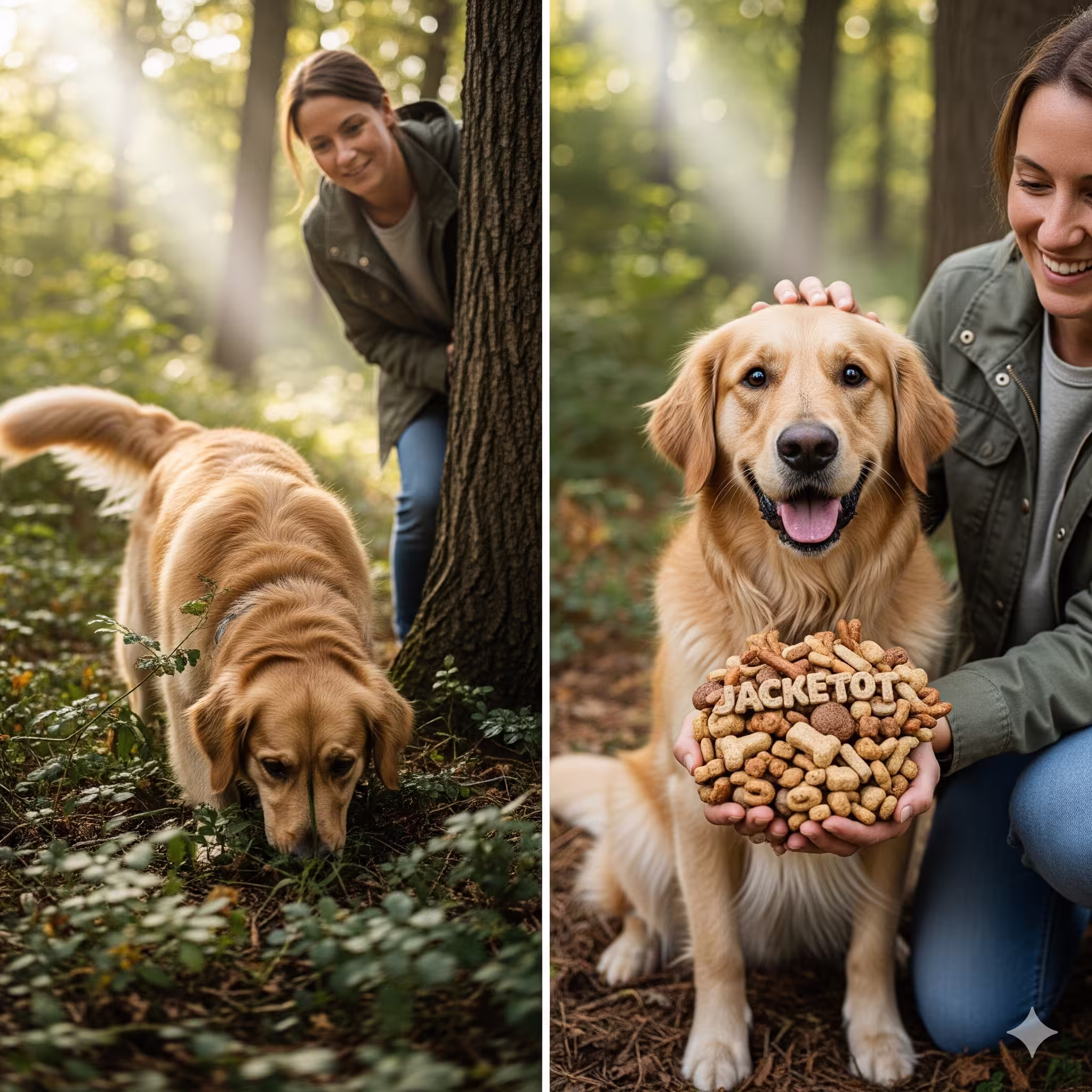 Silent Find: build nosework without a verbal cue