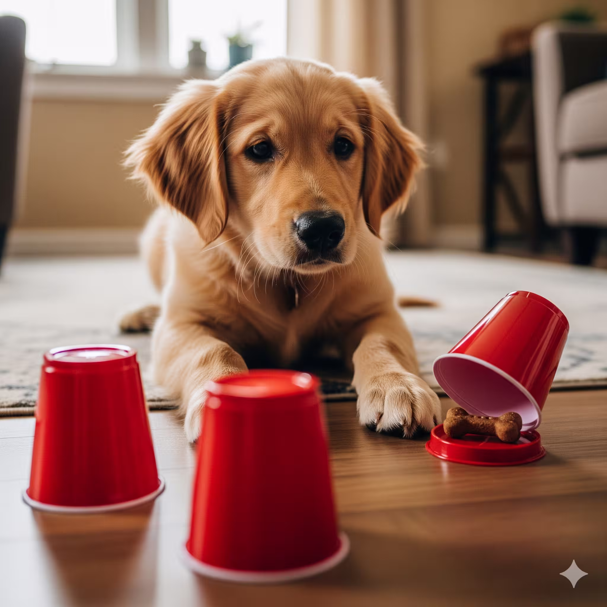 Handler lifting cup for a big jackpot reward at source