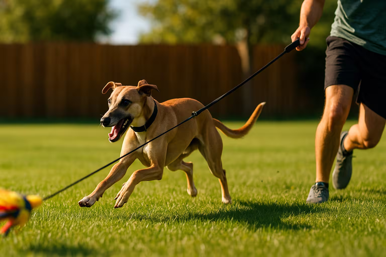 A cute dog looking at the camera